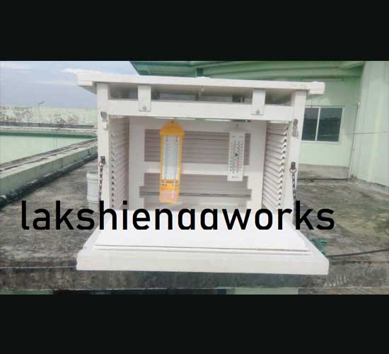 Pan Evaporimeter Manufacturers, Meteorological Stevenson Screen
